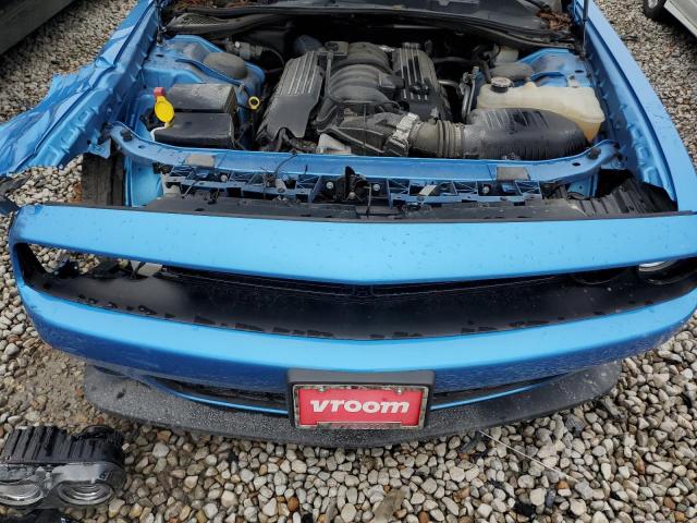 2C3CDZFJ8KH719425 - 2019 DODGE CHALLENGER R/T SCAT PACK BLUE photo 11