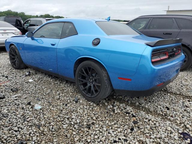 2C3CDZFJ8KH719425 - 2019 DODGE CHALLENGER R/T SCAT PACK BLUE photo 2