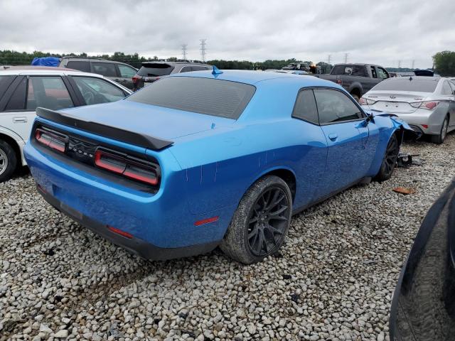 2C3CDZFJ8KH719425 - 2019 DODGE CHALLENGER R/T SCAT PACK BLUE photo 3