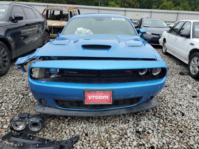 2C3CDZFJ8KH719425 - 2019 DODGE CHALLENGER R/T SCAT PACK BLUE photo 5