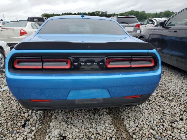 2C3CDZFJ8KH719425 - 2019 DODGE CHALLENGER R/T SCAT PACK BLUE photo 6