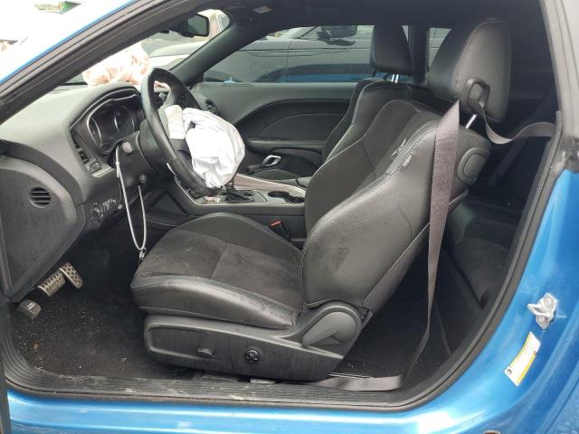 2C3CDZFJ8KH719425 - 2019 DODGE CHALLENGER R/T SCAT PACK BLUE photo 7