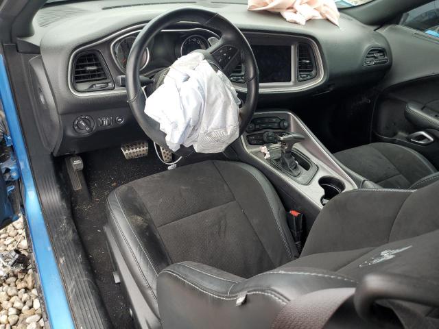 2C3CDZFJ8KH719425 - 2019 DODGE CHALLENGER R/T SCAT PACK BLUE photo 8