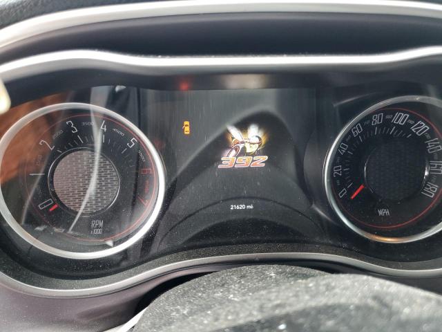 2C3CDZFJ8KH719425 - 2019 DODGE CHALLENGER R/T SCAT PACK BLUE photo 9