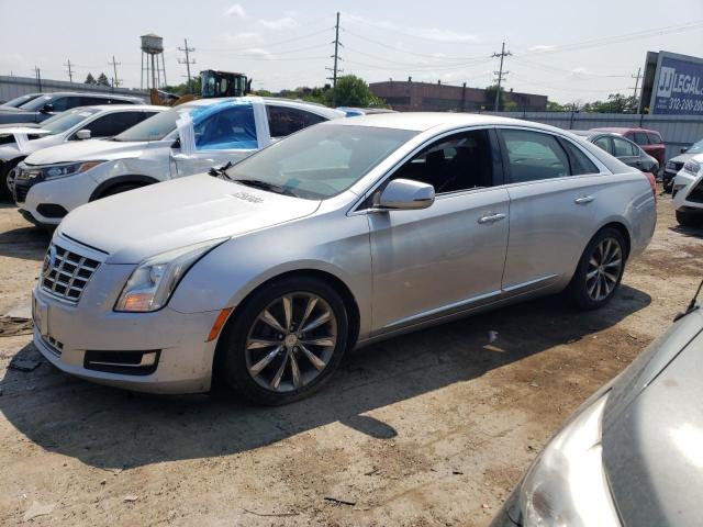 2G61N5S37D9114487 - 2013 CADILLAC XTS SILVER photo 1