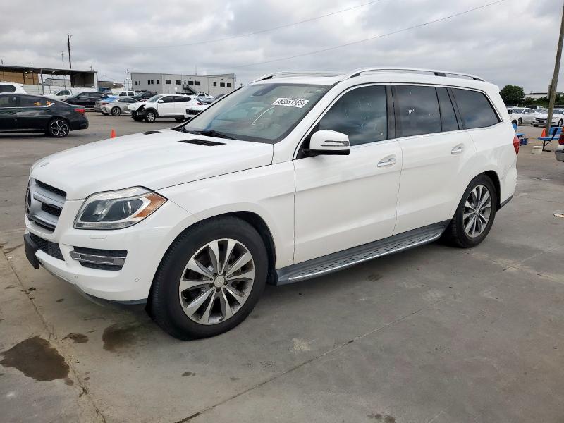 2014 MERCEDES-BENZ GL 450 4MATIC, null