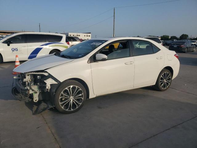 2016 TOYOTA COROLLA L, 