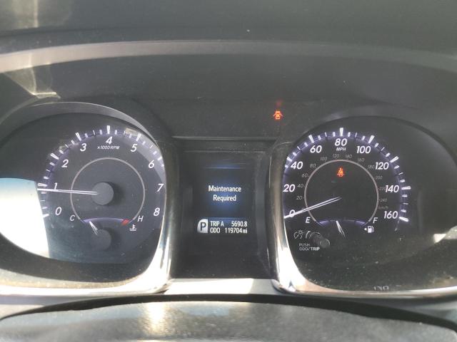 4T1BK1EBXDU015201 - 2013 TOYOTA AVALON BASE 石墨色 照片 9