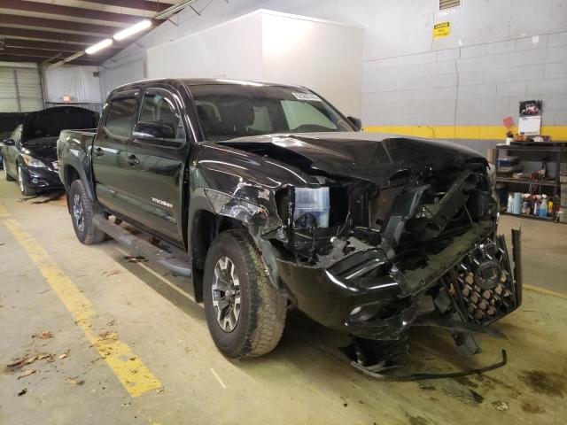 3TMCZ5ANXLM324052 - 2020 TOYOTA TACOMA DOUBLE CAB 黑色 照片 1