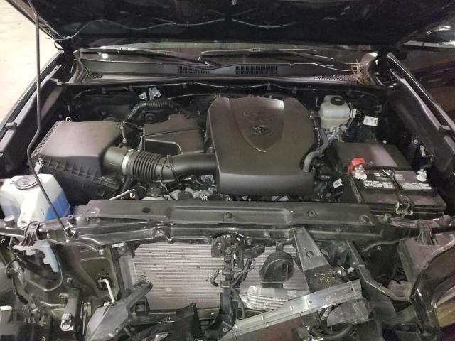3TMCZ5ANXLM324052 - 2020 TOYOTA TACOMA DOUBLE CAB 黑色 照片 7