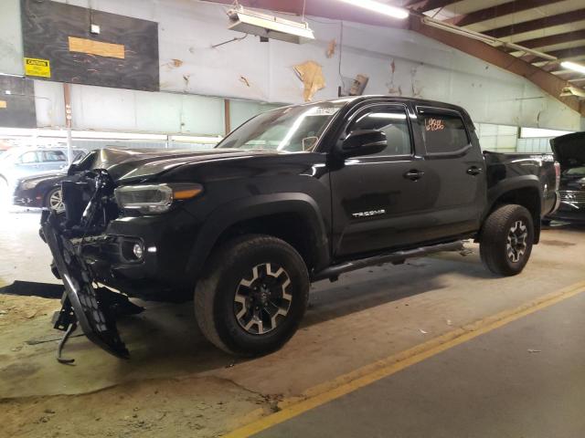 3TMCZ5ANXLM324052 - 2020 TOYOTA TACOMA DOUBLE CAB 黑色 照片 9
