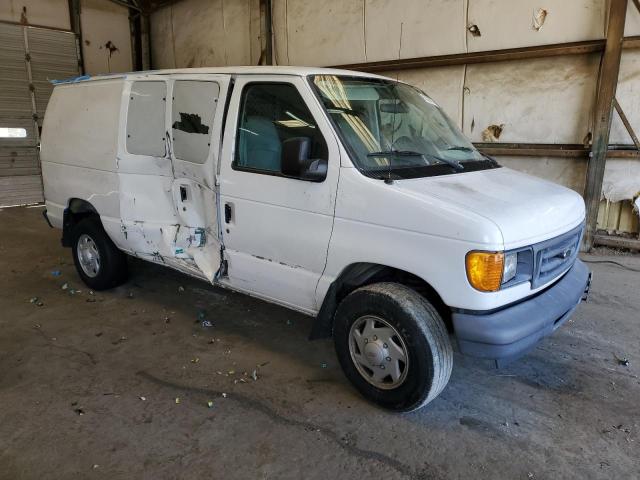 1FTSE34L46DA10757 - 2006 FORD ECONOLINE E350 SUPER DUTY VAN WHITE photo 4