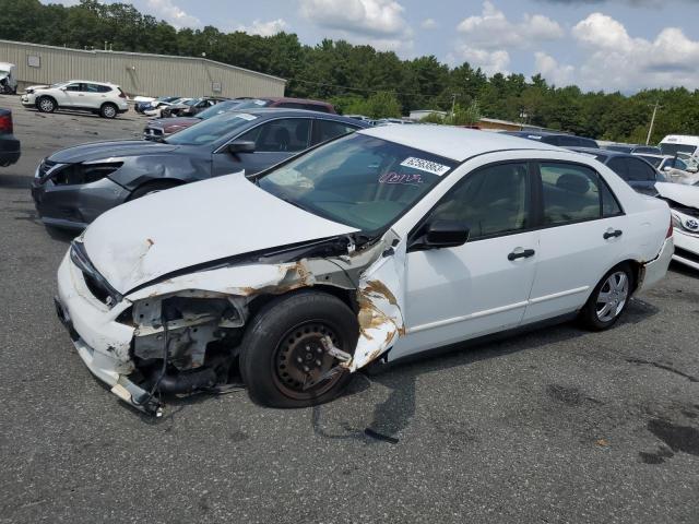 1HGCM56157A152442 - 2007 HONDA ACCORD VALUE WHITE photo 1