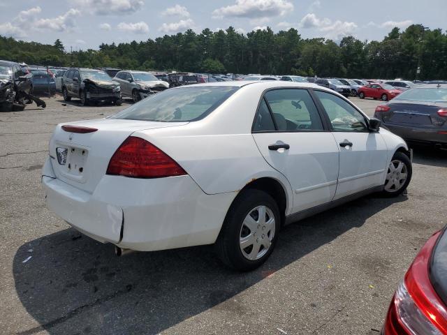 1HGCM56157A152442 - 2007 HONDA ACCORD VALUE WHITE photo 3