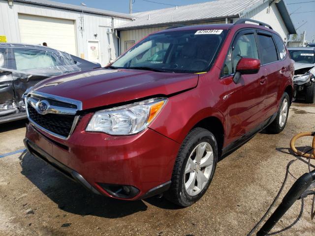 2016 SUBARU FORESTER 2.5I LIMITED, 