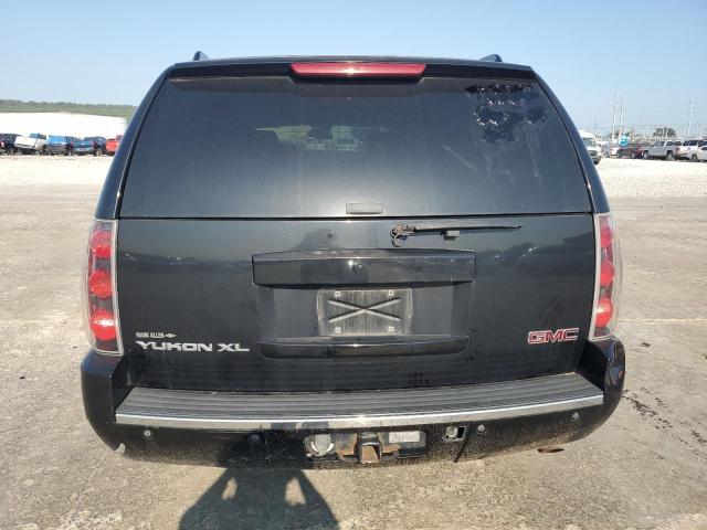 1GKFK66897J180107 - 2007 GMC YUKON XL DENALI BLACK photo 6