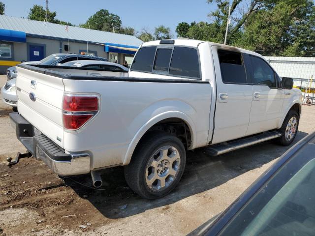 1FTFW1EV2AKE42920 - 2010 FORD F150 SUPERCREW WHITE photo 3