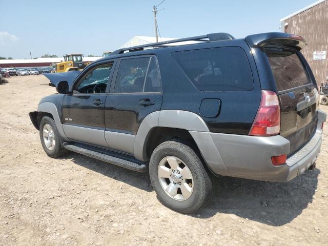 JTEBT14R230015551 - 2003 TOYOTA 4RUNNER SR5 BLACK photo 2