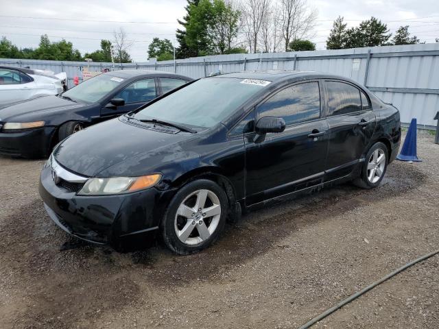 2HGFA1F66AH040557 - 2010 HONDA CIVIC LX-S 黑色 照片 1