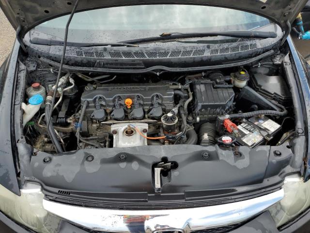 2HGFA1F66AH040557 - 2010 HONDA CIVIC LX-S 黑色 照片 11