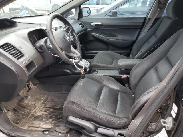 2HGFA1F66AH040557 - 2010 HONDA CIVIC LX-S 黑色 照片 7