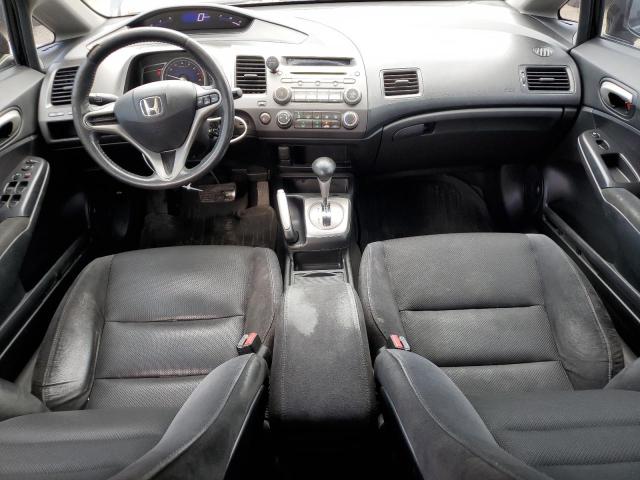 2HGFA1F66AH040557 - 2010 HONDA CIVIC LX-S 黑色 照片 8