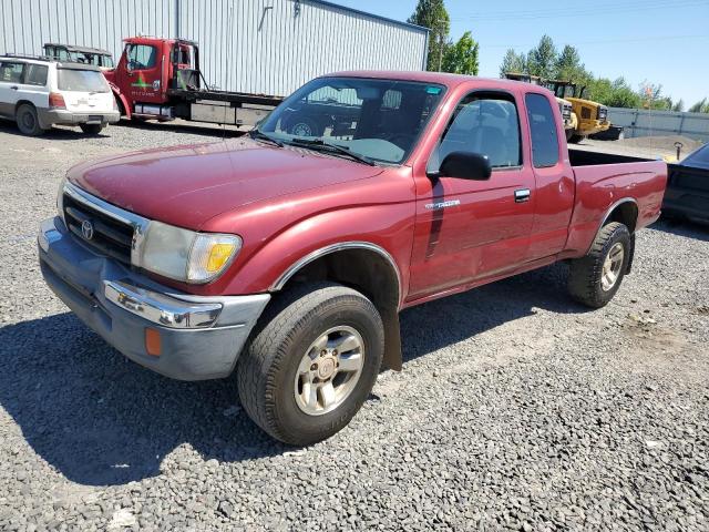 4TASM92N6XZ531943 - 1999 TOYOTA TACOMA XTRACAB PRERUNNER 红色 照片 1