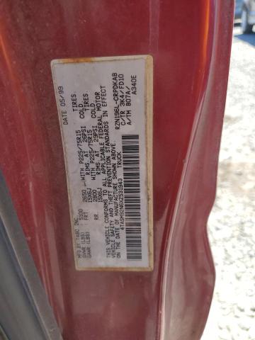 4TASM92N6XZ531943 - 1999 TOYOTA TACOMA XTRACAB PRERUNNER 红色 照片 12