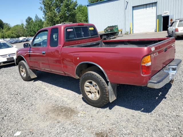 4TASM92N6XZ531943 - 1999 TOYOTA TACOMA XTRACAB PRERUNNER 红色 照片 2