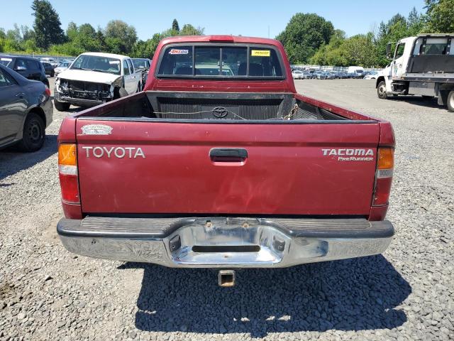 4TASM92N6XZ531943 - 1999 TOYOTA TACOMA XTRACAB PRERUNNER 红色 照片 6