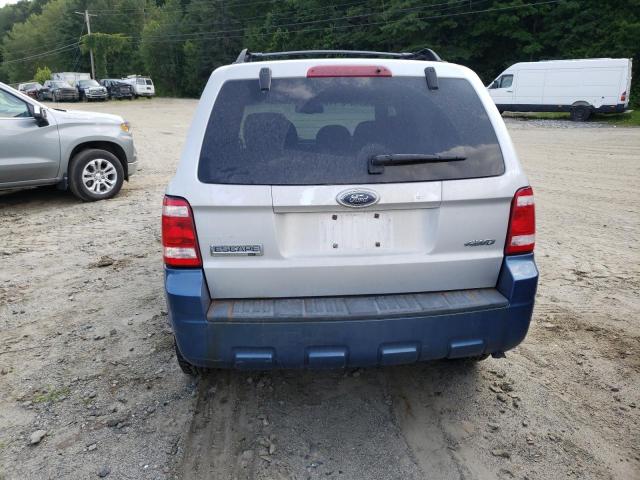 1FMCU93G89KD04429 - 2009 FORD ESCAPE XLT BLUE photo 6