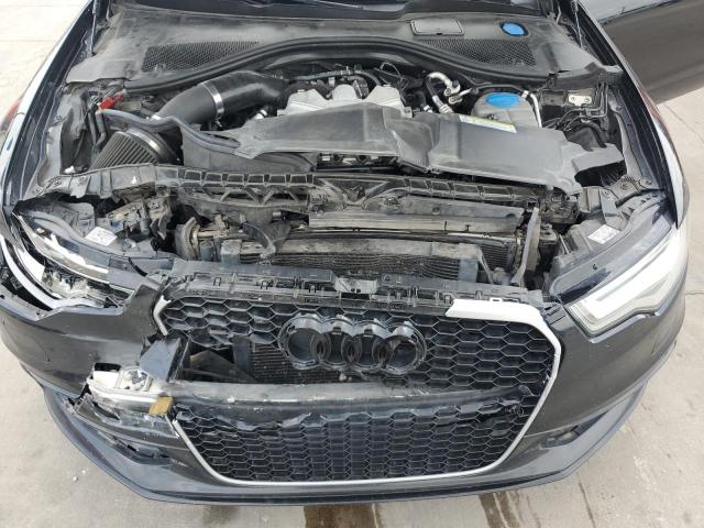 WAUJGAFC9CN116843 - 2012 AUDI A6 PRESTIGE შავი ფოტო 11