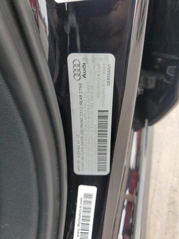 WAUJGAFC9CN116843 - 2012 AUDI A6 PRESTIGE შავი ფოტო 12