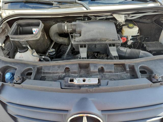 W1Y4ECHYXNT120677 - 2022 MERCEDES-BENZ SPRINTER 2500 WHITE photo 11