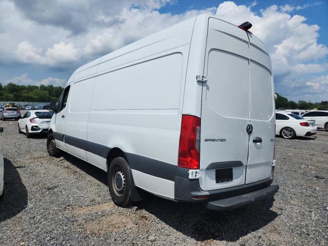 W1Y4ECHYXNT120677 - 2022 MERCEDES-BENZ SPRINTER 2500 WHITE photo 2