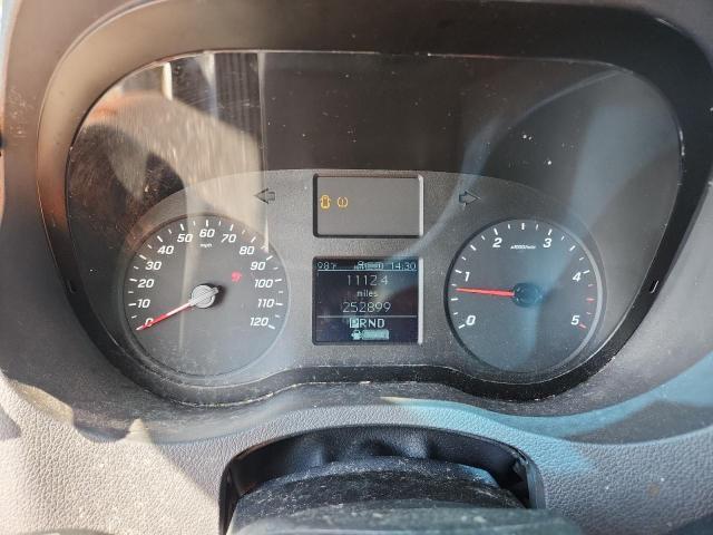 W1Y4ECHYXNT120677 - 2022 MERCEDES-BENZ SPRINTER 2500 WHITE photo 9