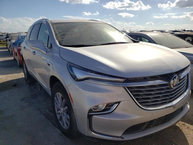 5GAERBKW9NJ156517 - 2022 BUICK ENCLAVE ESSENCE 银色 照片 1