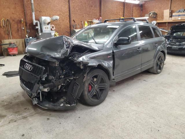 WA1DGAFE7FD031439 - 2015 AUDI Q7 PRESTIGE CHARCOAL photo 1