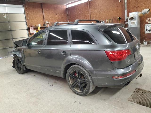 WA1DGAFE7FD031439 - 2015 AUDI Q7 PRESTIGE CHARCOAL photo 2