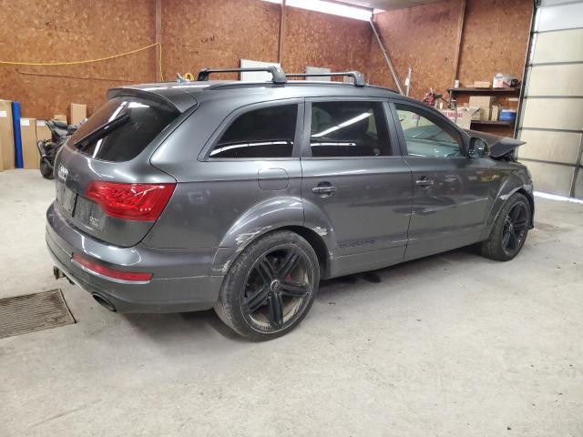WA1DGAFE7FD031439 - 2015 AUDI Q7 PRESTIGE CHARCOAL photo 3