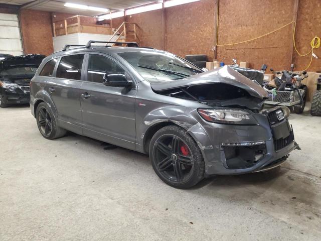 WA1DGAFE7FD031439 - 2015 AUDI Q7 PRESTIGE CHARCOAL photo 4