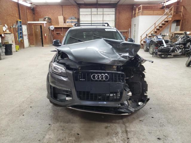 WA1DGAFE7FD031439 - 2015 AUDI Q7 PRESTIGE CHARCOAL photo 5