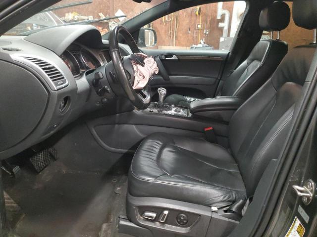 WA1DGAFE7FD031439 - 2015 AUDI Q7 PRESTIGE CHARCOAL photo 7