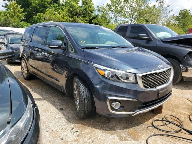 KNDME5C19G6156100 - 2016 KIA SEDONA SXL CHARCOAL photo 4