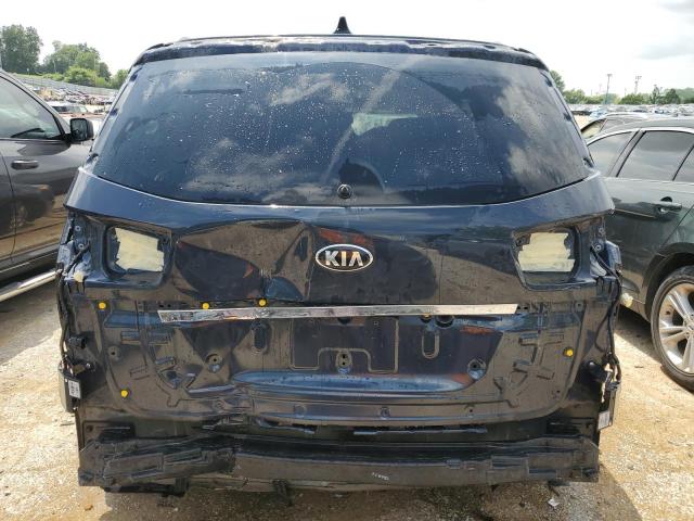 KNDME5C19G6156100 - 2016 KIA SEDONA SXL CHARCOAL photo 6