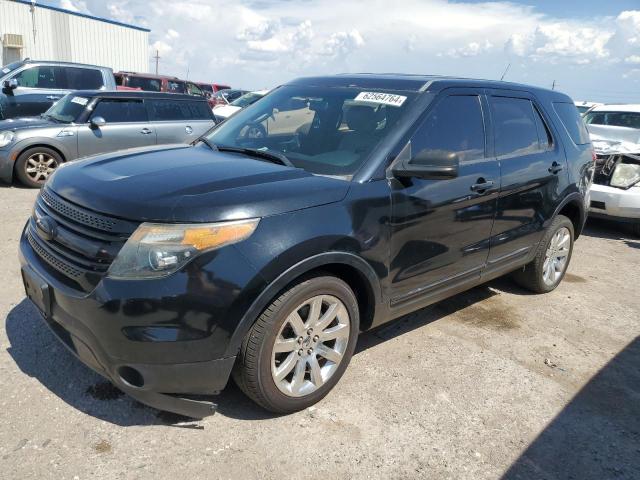 1FM5K8AR5DGB21157 - 2013 FORD EXPLORER POLICE INTERCEPTOR 黑色 照片 1