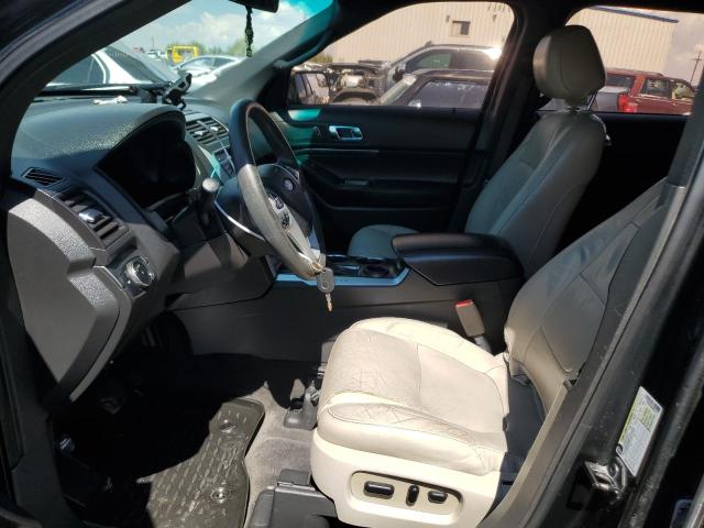 1FM5K8AR5DGB21157 - 2013 FORD EXPLORER POLICE INTERCEPTOR 黑色 照片 7