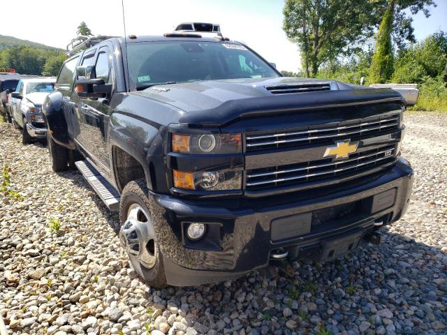 1GC4K0EY0HF112378 - 2017 CHEVROLET SILVERADO K3500 LTZ BLACK photo 4