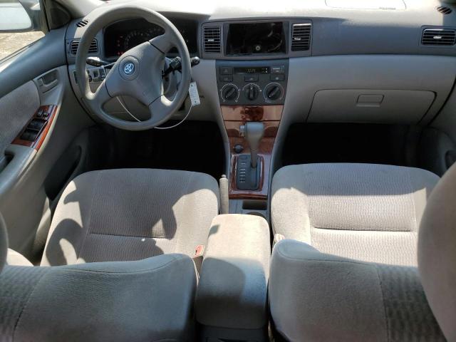 1NXBR32E16Z751081 - 2006 TOYOTA COROLLA CE SILVER photo 8