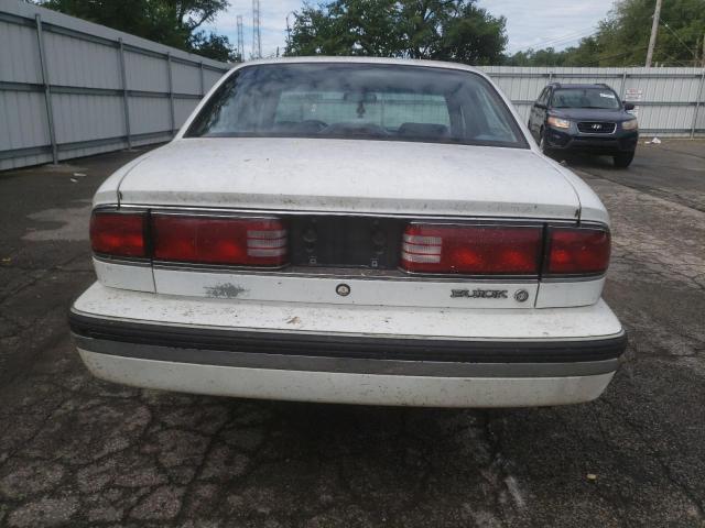 1G4HR52L0SH464080 - 1995 BUICK LESABRE LIMITED WHITE photo 6